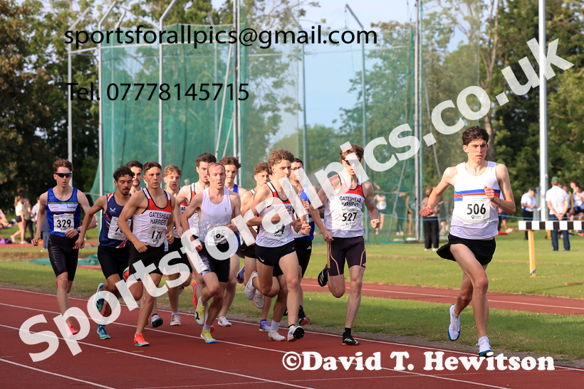 Stan Long Mile, 2026 NEGP No 3, Monkton. Photo: David T. Hewitson/Sports for All Pics
